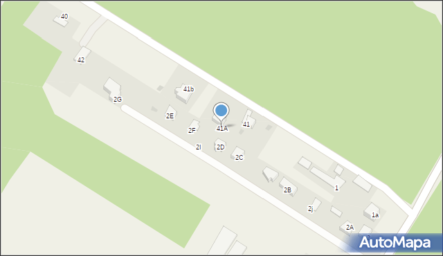 Kolonia Góra Puławska, Kolonia Góra Puławska, 41A, mapa Kolonia Góra Puławska