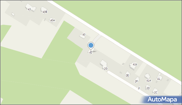 Kolonia Góra Puławska, Kolonia Góra Puławska, 42, mapa Kolonia Góra Puławska