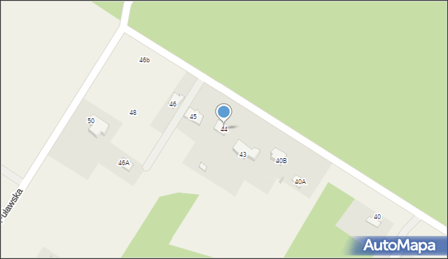 Kolonia Góra Puławska, Kolonia Góra Puławska, 44, mapa Kolonia Góra Puławska