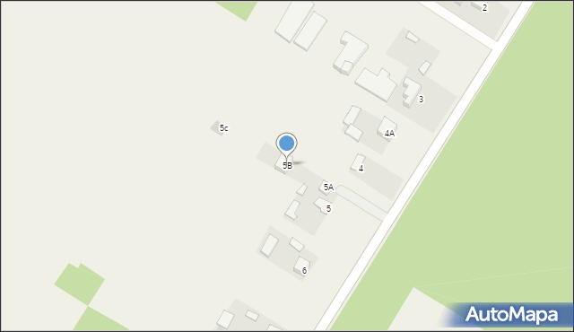 Kolonia Góra Puławska, Kolonia Góra Puławska, 5B, mapa Kolonia Góra Puławska