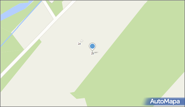 Kolonia Jurki, Kolonia Jurki, 1b, mapa Kolonia Jurki