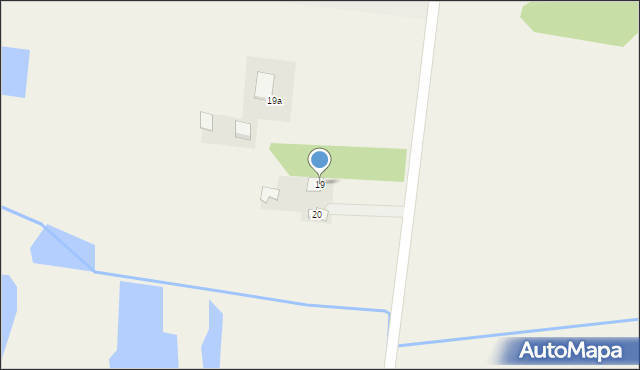 Kolonia Kociszew, Kolonia Kociszew, 19, mapa Kolonia Kociszew