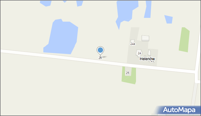 Kolonia Kociszew, Kolonia Kociszew, 26, mapa Kolonia Kociszew