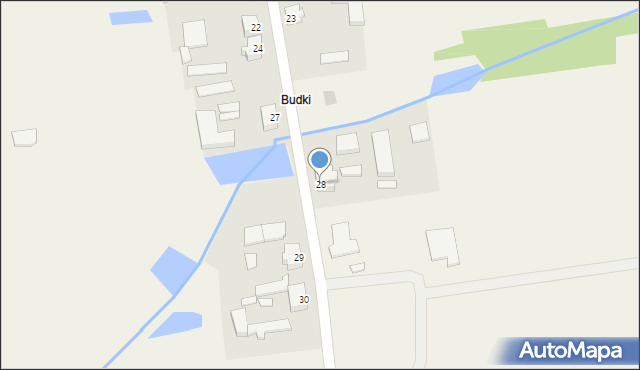 Kolonia Łyszkowice, Kolonia Łyszkowice, 28, mapa Kolonia Łyszkowice