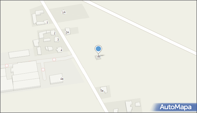 Kolonia Łyszkowice, Kolonia Łyszkowice, 4b, mapa Kolonia Łyszkowice