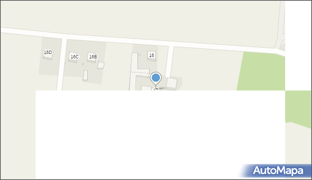 Kolonia Mierzyn, Kolonia Mierzyn, 17, mapa Kolonia Mierzyn