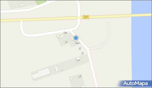Kolonia Nadwiślańska, Kolonia Nadwiślańska, 12a, mapa Kolonia Nadwiślańska