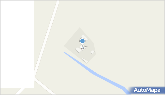 Kolonia Nowe Batorowo, Kolonia Nowe Batorowo, 22, mapa Kolonia Nowe Batorowo