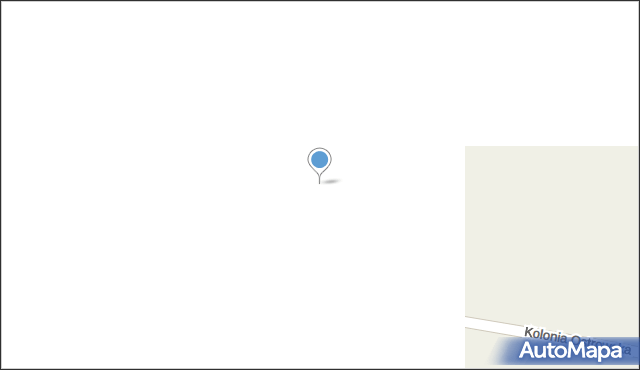Kolonia Ostrowska, Kolonia Ostrowska, 14a, mapa Kolonia Ostrowska