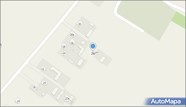 Kolonia Pliszczyn, Kolonia Pliszczyn, 28b, mapa Kolonia Pliszczyn