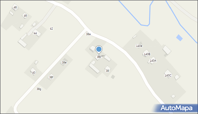 Kolonia Pliszczyn, Kolonia Pliszczyn, 38c, mapa Kolonia Pliszczyn