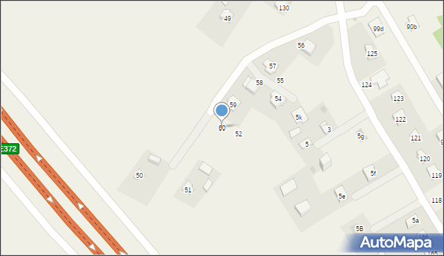 Kolonia Pliszczyn, Kolonia Pliszczyn, 60, mapa Kolonia Pliszczyn