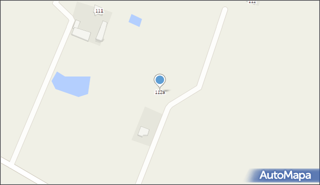 Kolonia Przerośl, Kolonia Przerośl, 112a, mapa Kolonia Przerośl