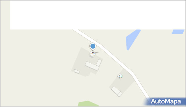 Kolonia Przerośl, Kolonia Przerośl, 60, mapa Kolonia Przerośl