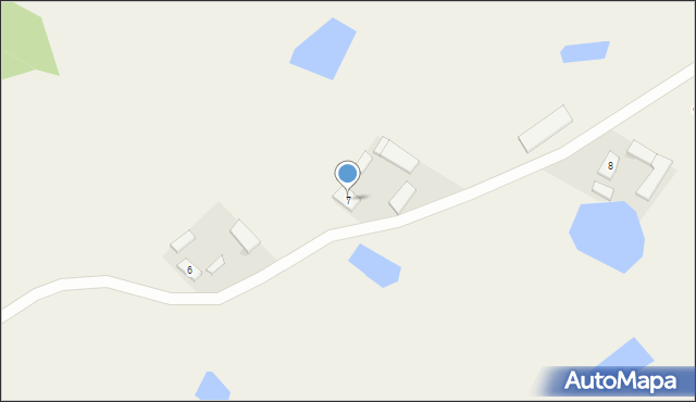 Kolonia Przerośl, Kolonia Przerośl, 7, mapa Kolonia Przerośl