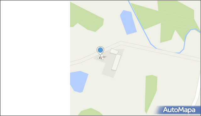 Kolonia Przerośl, Kolonia Przerośl, 81, mapa Kolonia Przerośl