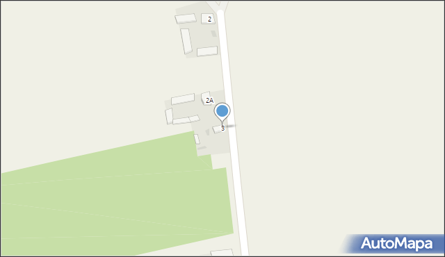 Kolonia Przybyszewo, Kolonia Przybyszewo, 3, mapa Kolonia Przybyszewo