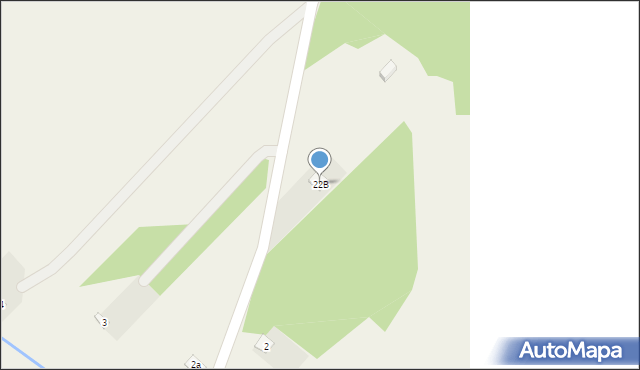 Kolonia Rozniszew, Kolonia Rozniszew, 22B, mapa Kolonia Rozniszew
