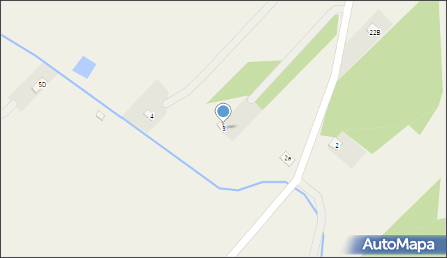 Kolonia Rozniszew, Kolonia Rozniszew, 3, mapa Kolonia Rozniszew