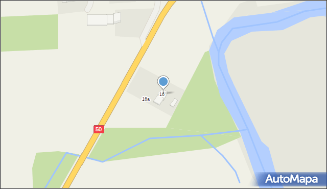 Kolonia Sochocin, Kolonia Sochocin, 3, mapa Kolonia Sochocin
