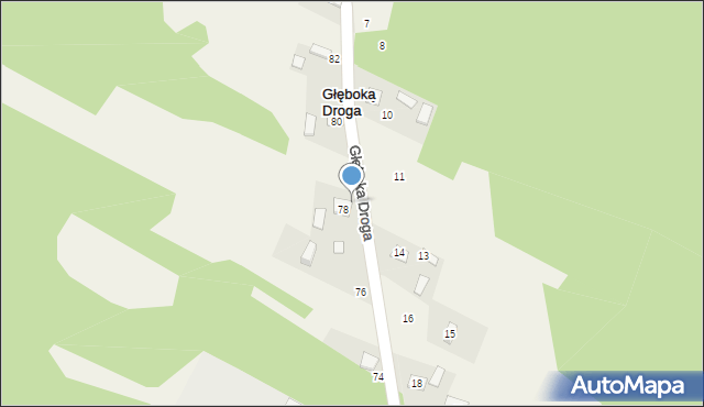 Kolonia Szczerbacka, Kolonia Szczerbacka, 79, mapa Kolonia Szczerbacka