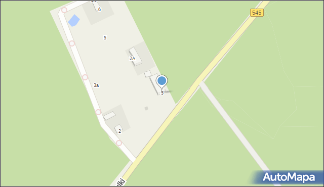 Kolonia Waszulki, Kolonia Waszulki, 3, mapa Kolonia Waszulki