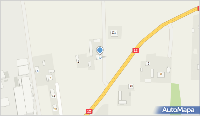 Kolonia Wolanów, Kolonia Wolanów, 12, mapa Kolonia Wolanów