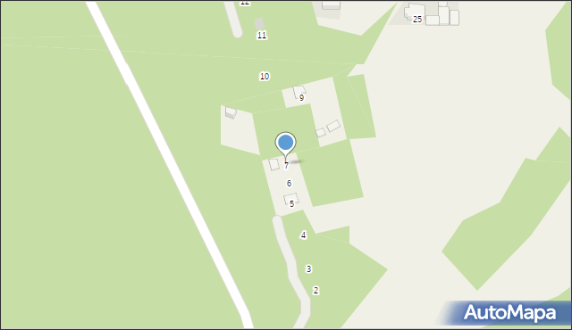 Kolonia Zimkówka, Kolonia Zimkówka, 7, mapa Kolonia Zimkówka