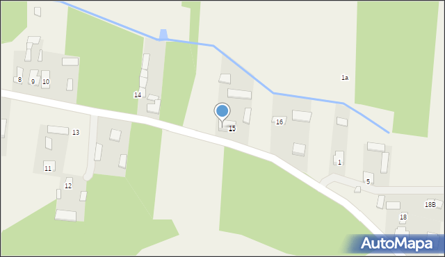 Kolonie Stanisławów, Kolonie Stanisławów, 15A, mapa Kolonie Stanisławów