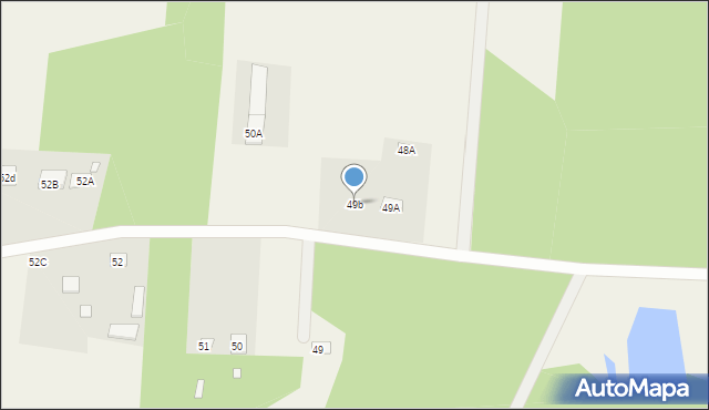 Kolonie Stanisławów, Kolonie Stanisławów, 49b, mapa Kolonie Stanisławów