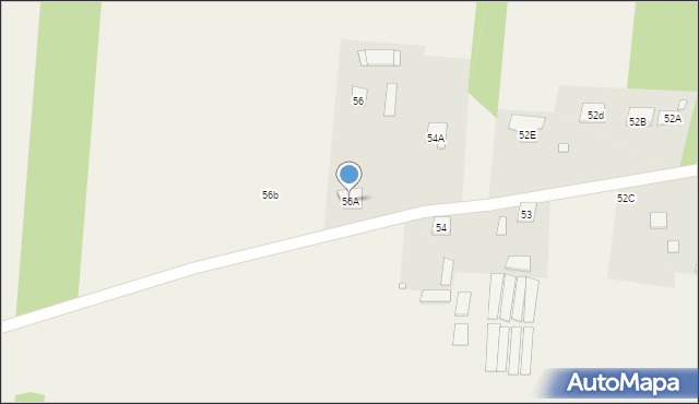 Kolonie Stanisławów, Kolonie Stanisławów, 56A, mapa Kolonie Stanisławów