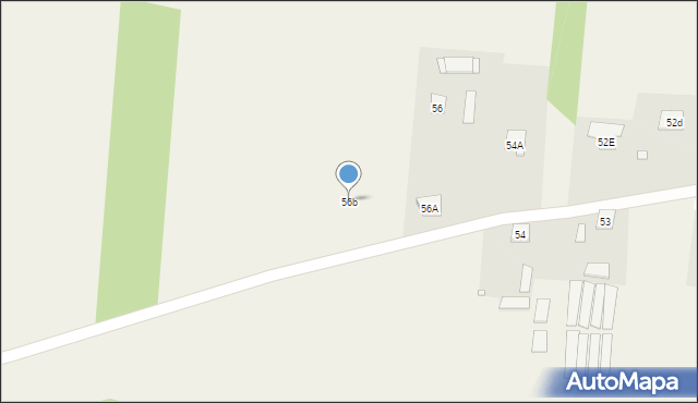 Kolonie Stanisławów, Kolonie Stanisławów, 56b, mapa Kolonie Stanisławów