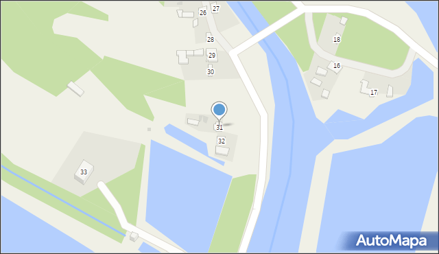 Kołoniec, Kołoniec, 31, mapa Kołoniec