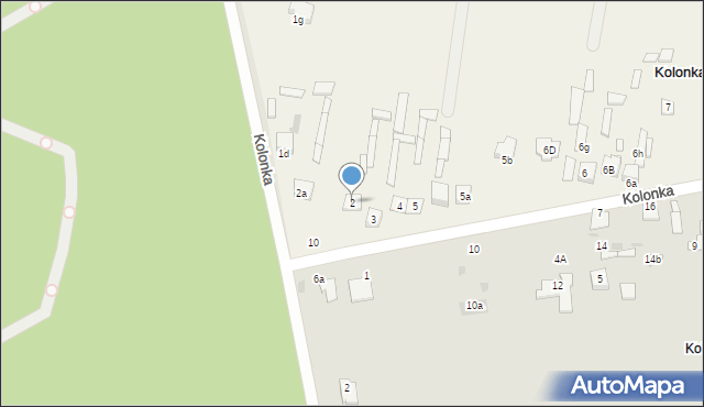 Kolonka, Kolonka, 2, mapa Kolonka