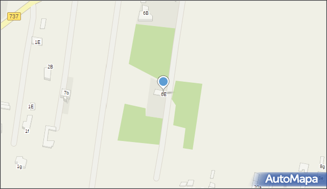 Kolonka, Kolonka, 6E, mapa Kolonka