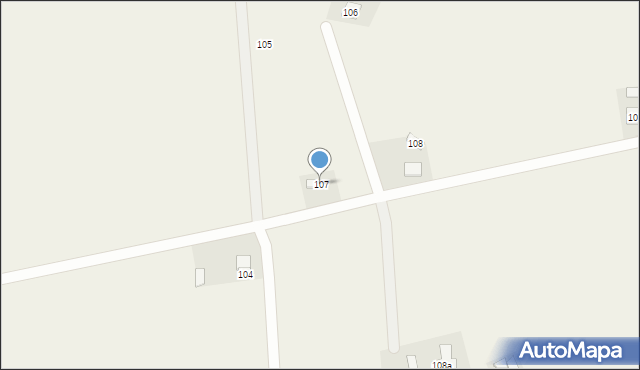 Kolosy, Kolosy, 107, mapa Kolosy