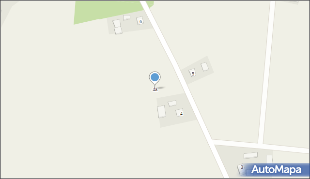 Kolosy, Kolosy, 4a, mapa Kolosy