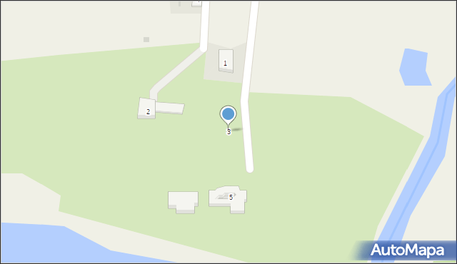 Kołuda Mała, Kołuda Mała, 3, mapa Kołuda Mała