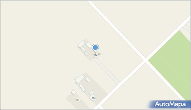 Komarno, Komarno, 87, mapa Komarno
