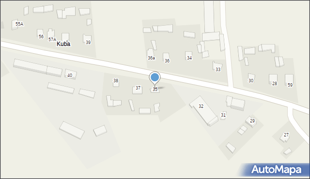 Komarów Dolny, Komarów Dolny, 35, mapa Komarów Dolny