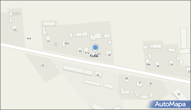 Komarów Dolny, Komarów Dolny, 58, mapa Komarów Dolny