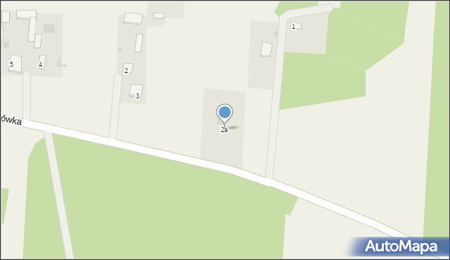 Komarówka, Komarówka, 2a, mapa Komarówka