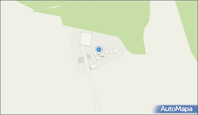 Komarowo, Komarowo, 39eb, mapa Komarowo