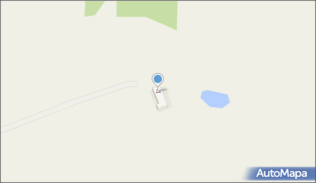 Komasin, Komasin, 14, mapa Komasin