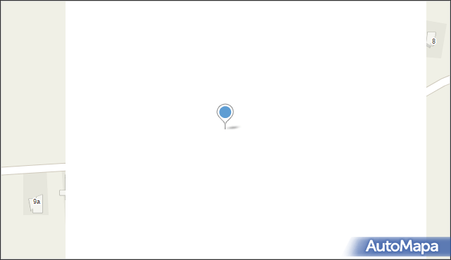 Komasin, Komasin, 8a, mapa Komasin