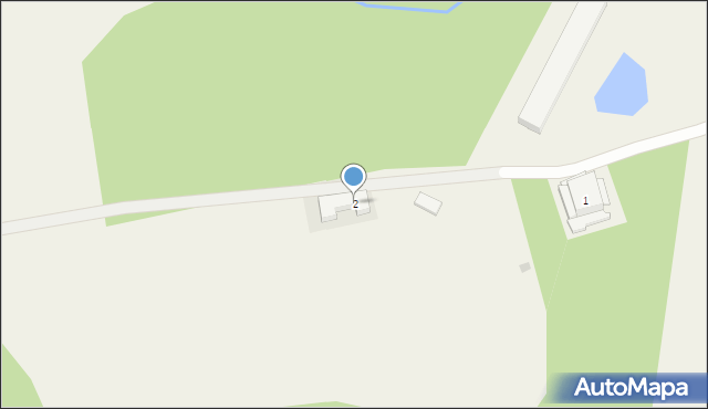 Komaszewo, Komaszewo, 2, mapa Komaszewo