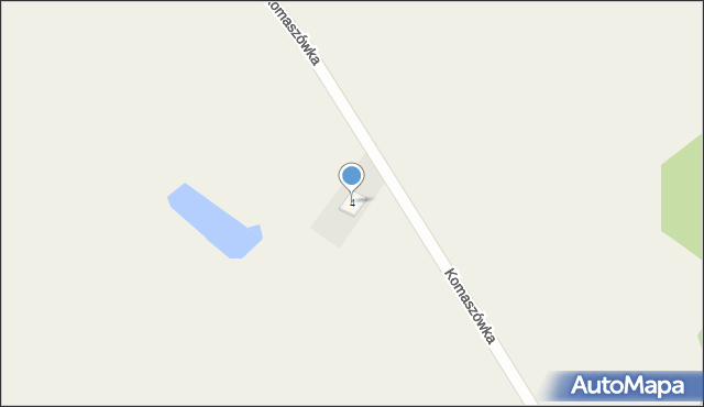 Komaszówka, Komaszówka, 4, mapa Komaszówka