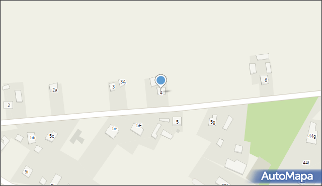 Komaszyce, Komaszyce, 4, mapa Komaszyce