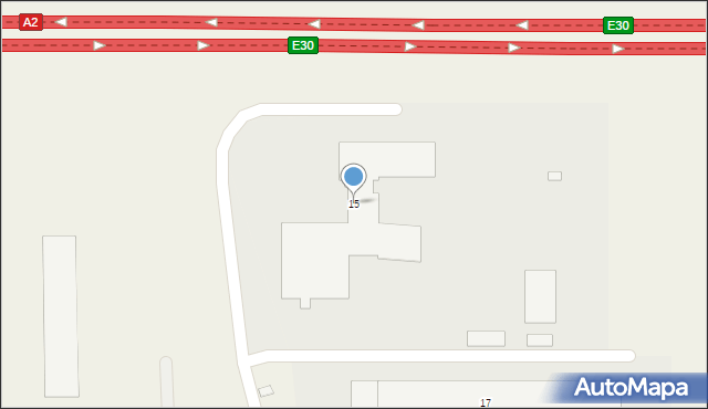 Komorniki, Kolumba Krzysztofa, 15, mapa Komorniki