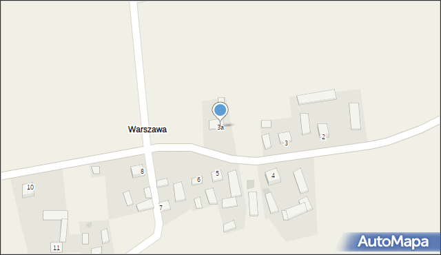 Komorów, Komorów, 3a, mapa Komorów